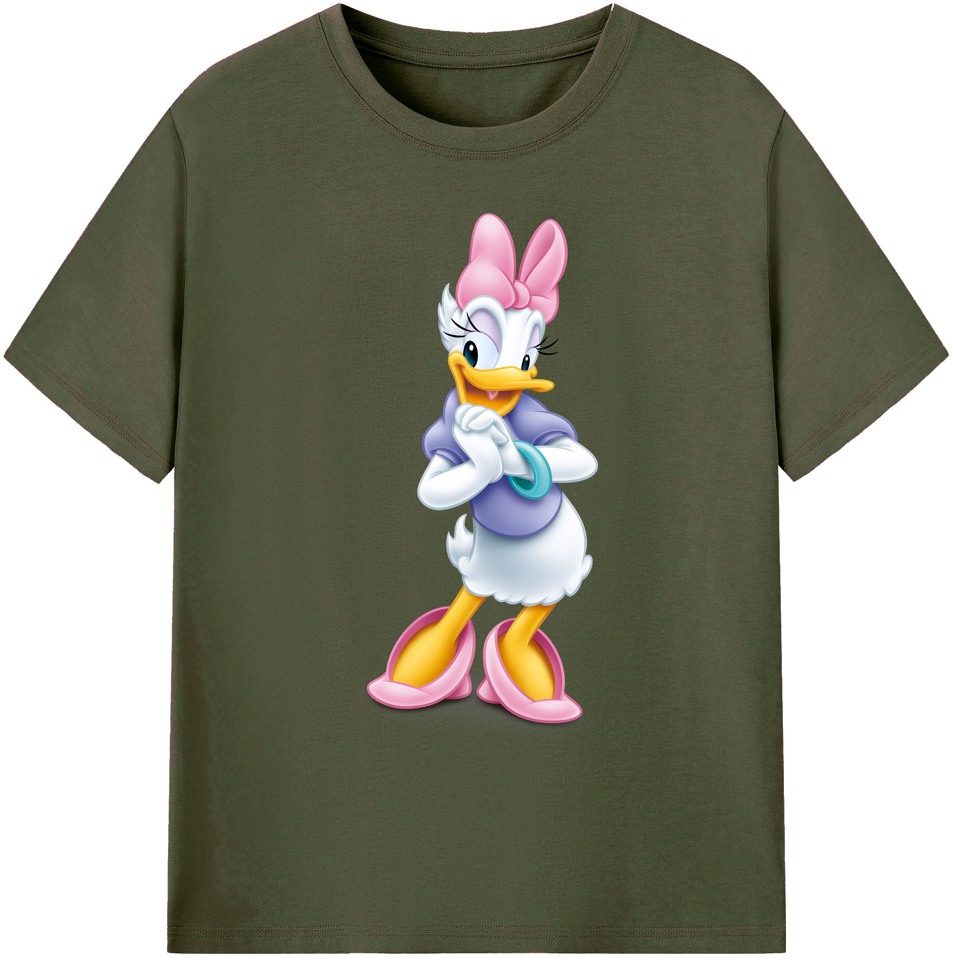 ミッキーマウス Mickey Mouse 綿100％ メンズ半袖Tシャツ｜肌触りやわらか＆通気性